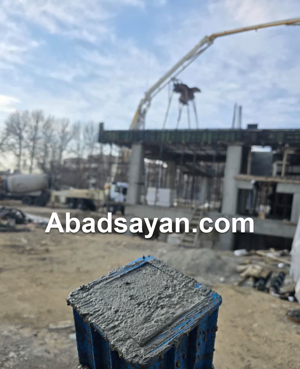 خدمات آزمایشگاه خاک و بتن در کرج