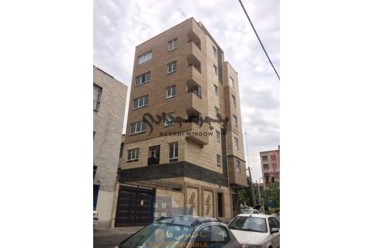 درب و پنجره دوجداره UPVC