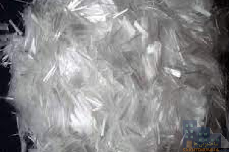 انواع الیاف بتن،الیاف پلی پروپیلن،