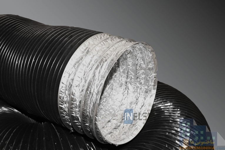 تولید و فروش انواع داکت های فلکسیبل هوا