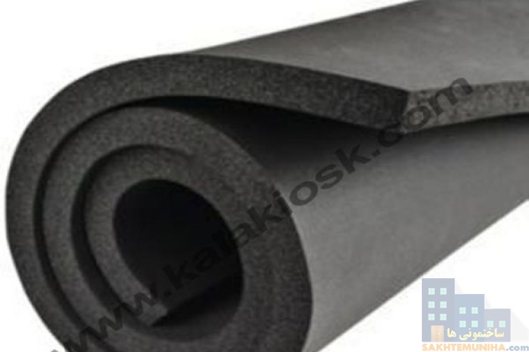 عایق الاستومری رولی