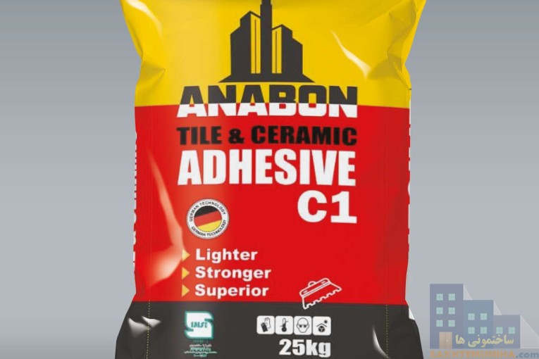 چسب کاشی پودری