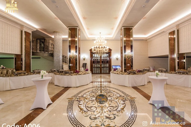 تولید تخصصی نمای رومی، معرق، خدمات واترجت و CNC