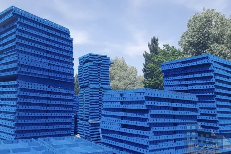 قالب فلزی بتن