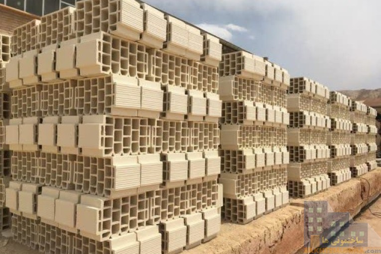 تولید وفروش آجر سفال یزد 