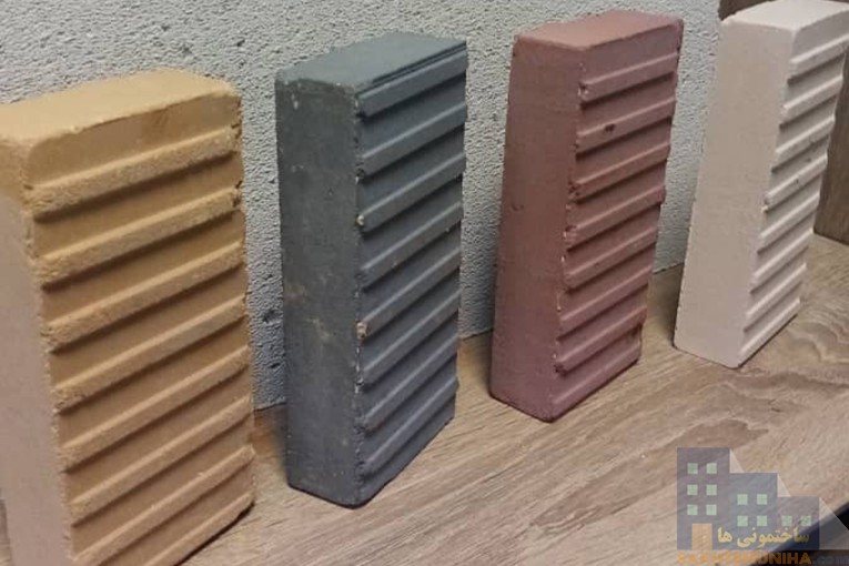 آجر سیلیکان ، بارور و نما سازی