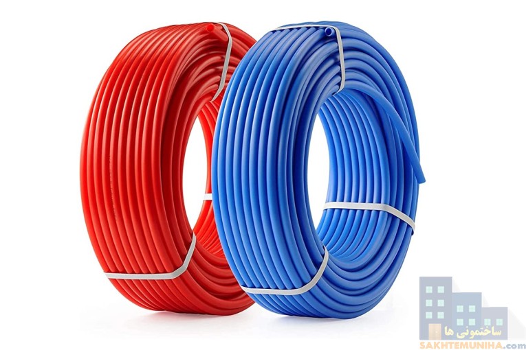فروش ویژه لوله های PERT گرمایش از کف
