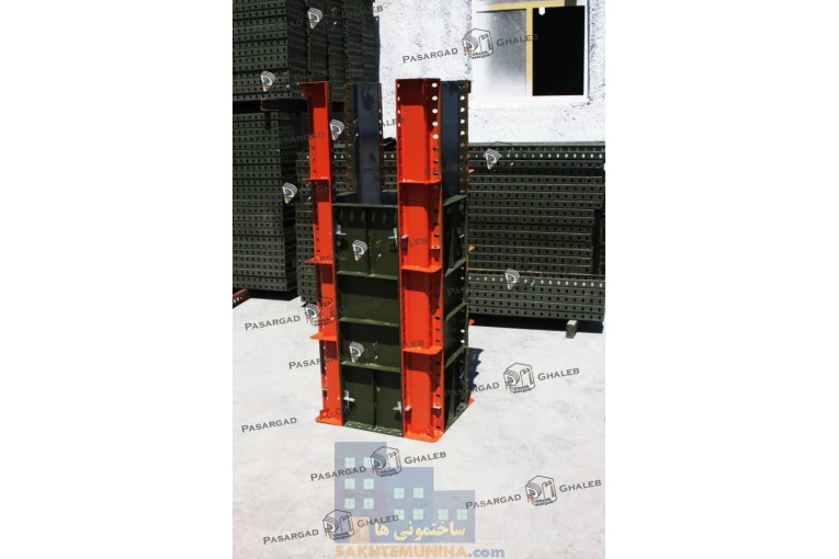 تولید کننده ی قالب بتن ،جک صلیبی و تمام متعلقات ساختمانی