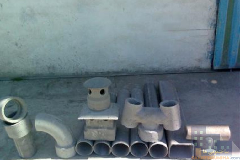 لوله دودکش ، لوله بخاری،لوله ابگرمکن ،لوله سیمانی 