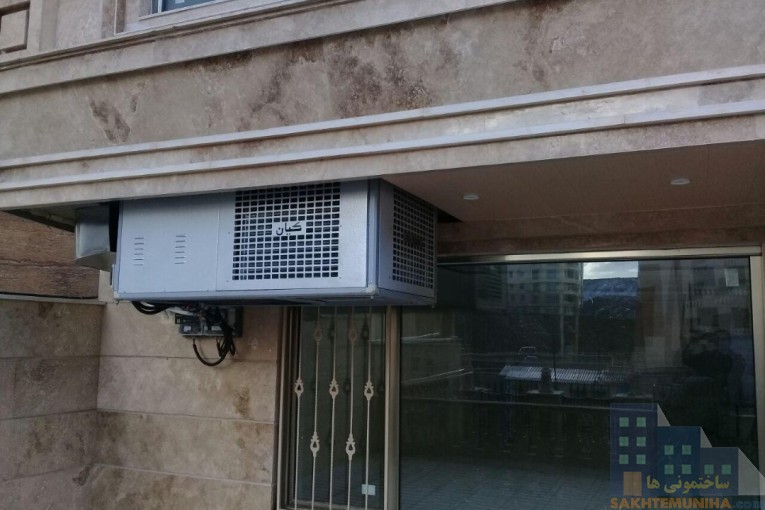 اگزاست فن کوار زیر سقفی 