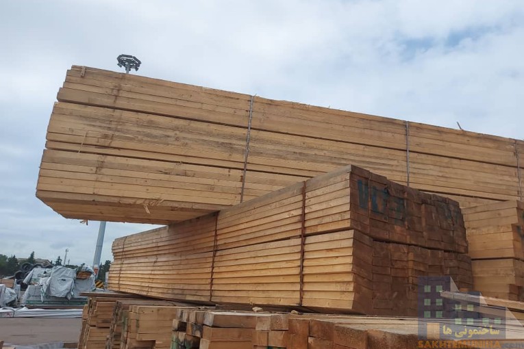 پخش کننده چوب نراد روسی در تمامی ابعاد