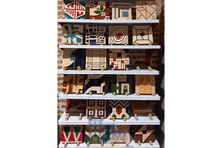 کاشی هنری سفالی