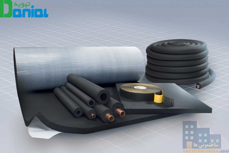 عایق الاستومری و کانال فلکسیبل 