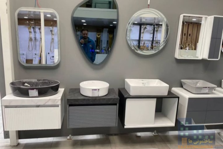 فروشنده روشوئی کابینتی و سرامیکی 