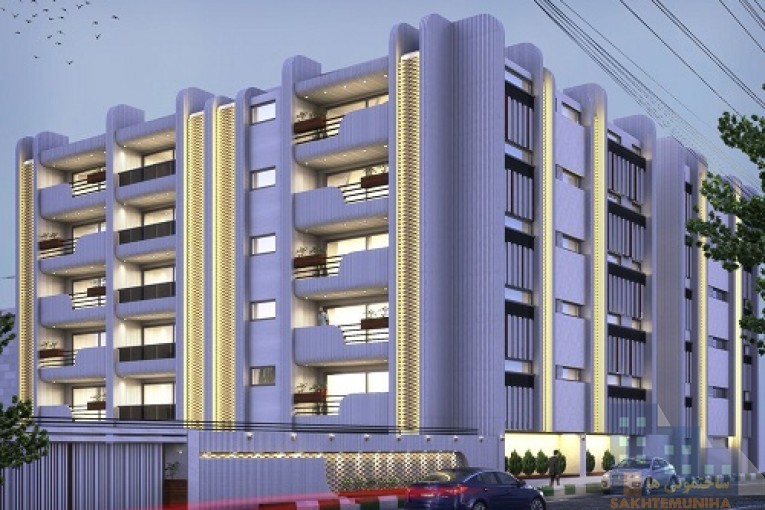 طراحی و معماری نمای ساختمان و دکوراسیون داخلی 