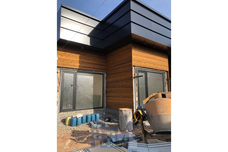 فروش ورق کامپوزیت و چوب ترمو و رنگ مخصوص