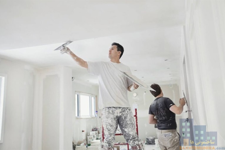 گچ سفیدکاری؛ هنر و علم صاف‌کاری دیوارها