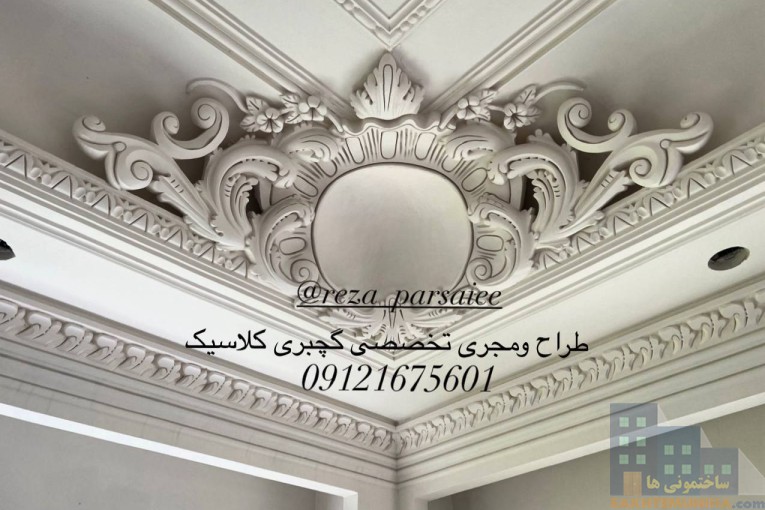گچبری دستی