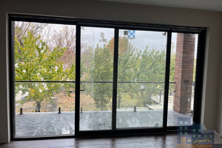 درب و پنجره های دو جداره upvc و آلومینیوم