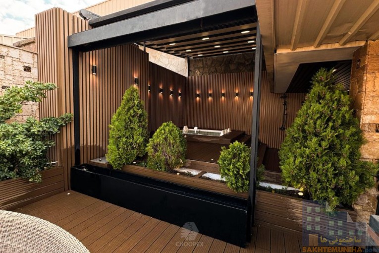 چوب‌ پلاست چوپکس | تولیدکننده تخصصی پروفیل و محصولات چوب پلاست