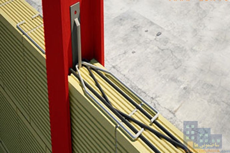 تولید و تامین میلگرد بستر، وال پست و اتصالات