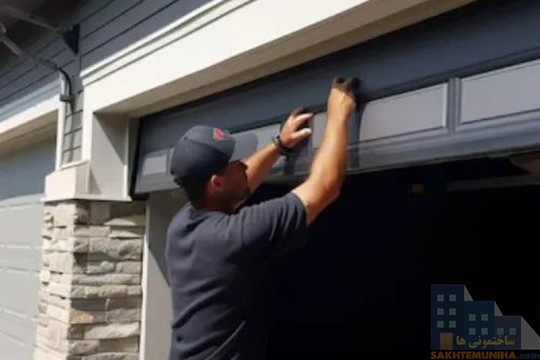 خدمات درب و کرکره برقی ایدا درب (ایمن درب)