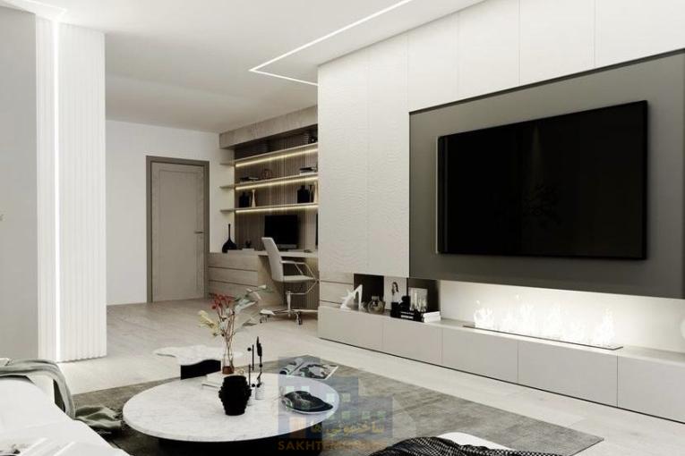 بازسازی کامل واحد مسکونی با طراحی اختصاصی