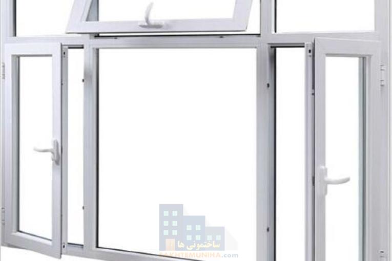 درب و پنجره دوجداره upvc بست وین