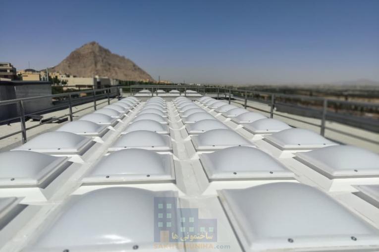 فروش نورگیر و تولید کننده انواع نورگیر حبابی ( کوپل )