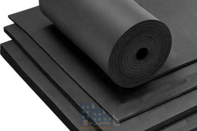 فروش مستقیم و بدون واسطه عایق الاستومری از درب کارخانه