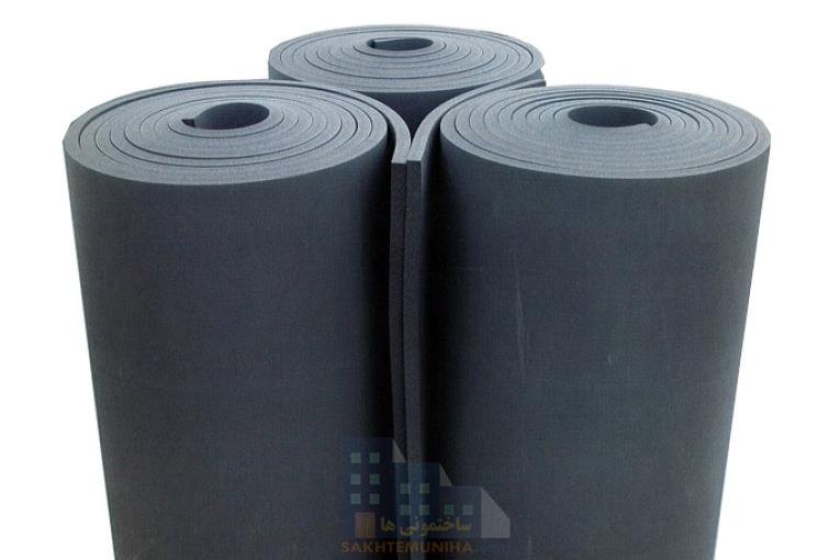فروش ویژه عایق الاستومری با تخفیف