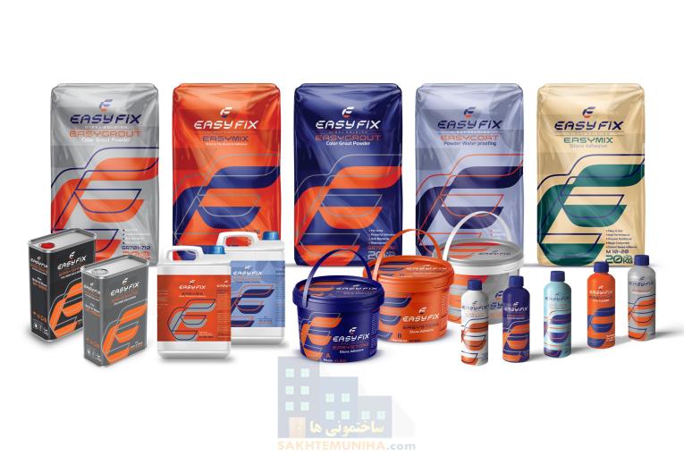 نانو پایه آب 1 تا 20 ليتری | مصالح ساختمانی ایزی فیکس