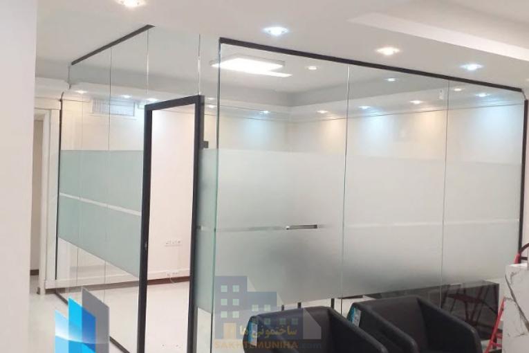 پارتیشن شیشه ای حرفه ای | طراحی، اجرا، مشاوره رایگان |