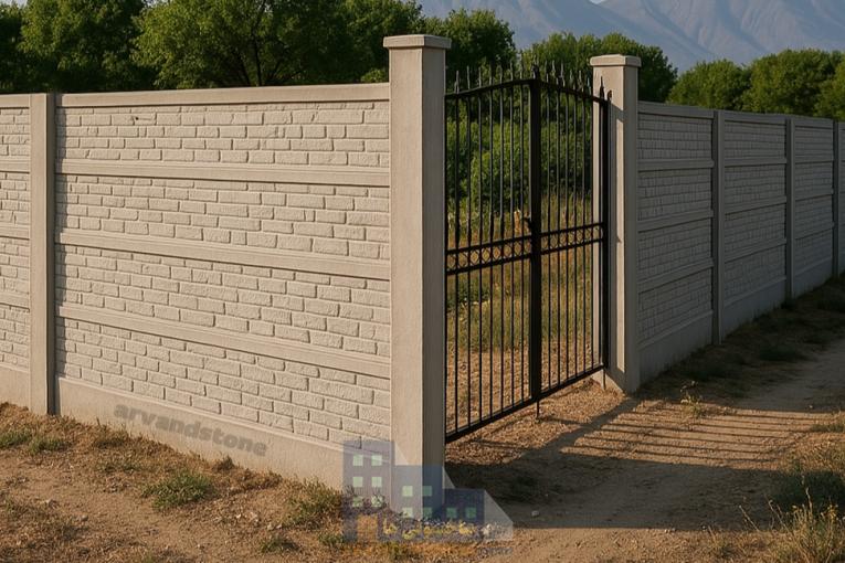 دیوار پیش ساخته بتنی