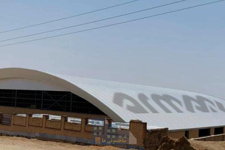 ورق سقفی UPVC ضد آب
