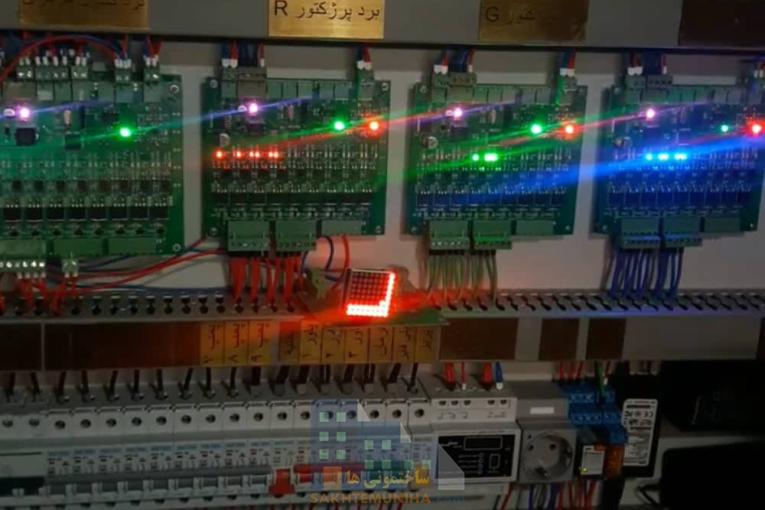 بهترین شرکت نورپردازی