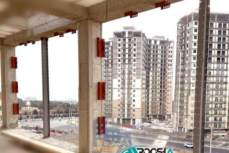 تولید کننده والپست ساختمانی ، میلگرد بستر، بست های هبلکس،کلیه اتصالات دیوارچینی