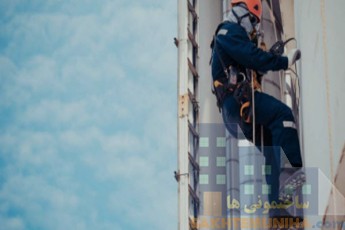 پیچ و رولپلاک سنگ نما